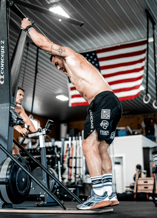 Rich froning deals shorts