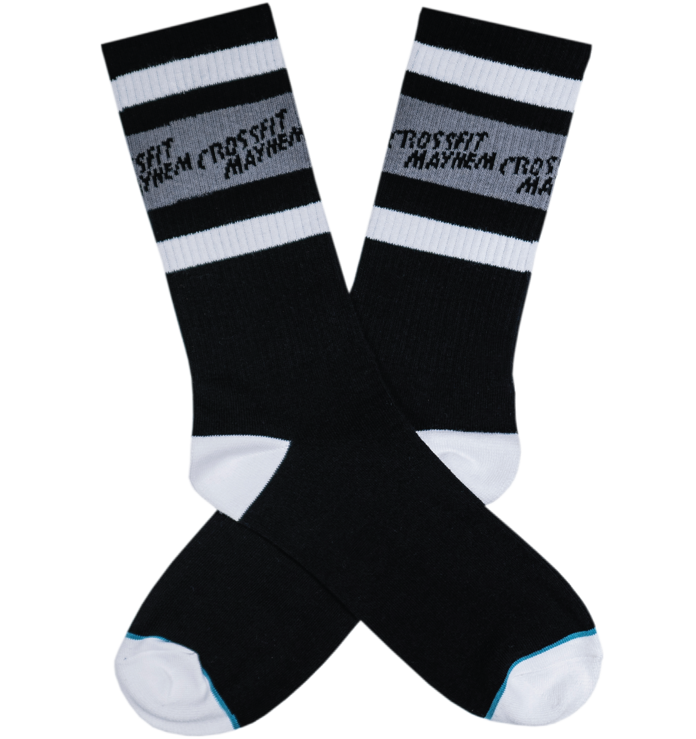 Classic Crew Socks: Black