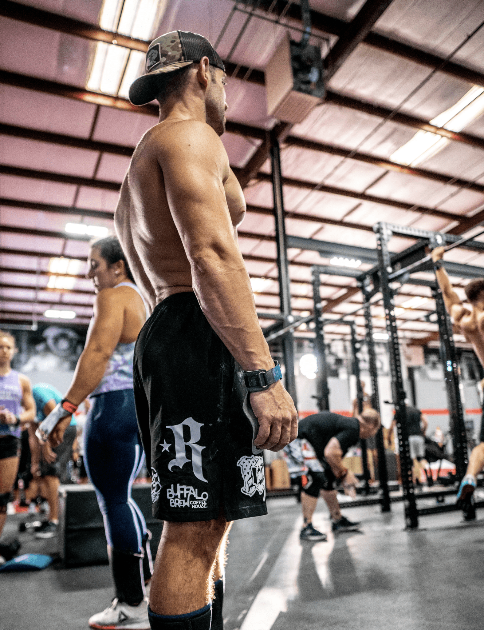 V2 Sponsor Shorts MAYHEM NATION